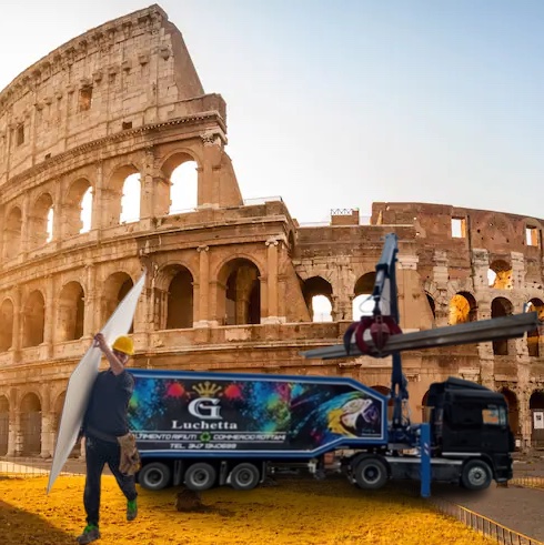 Smaltimento Cartongesso Roma